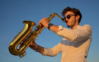 Photo de Léo Piard Saxophoniste / Avignon