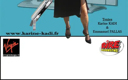 Photo de Humoriste - Comedienne - PARIS - Karine Kadi