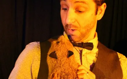 Photo de Les têtes de l'art visuel, spectacle magie enfants / 28