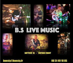 Guitariste Chanteur Animation musicale PACA